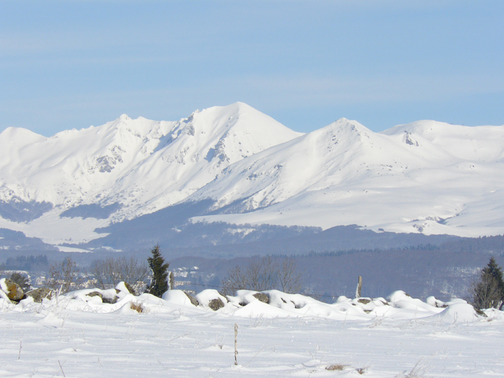 le Sancy en hiver