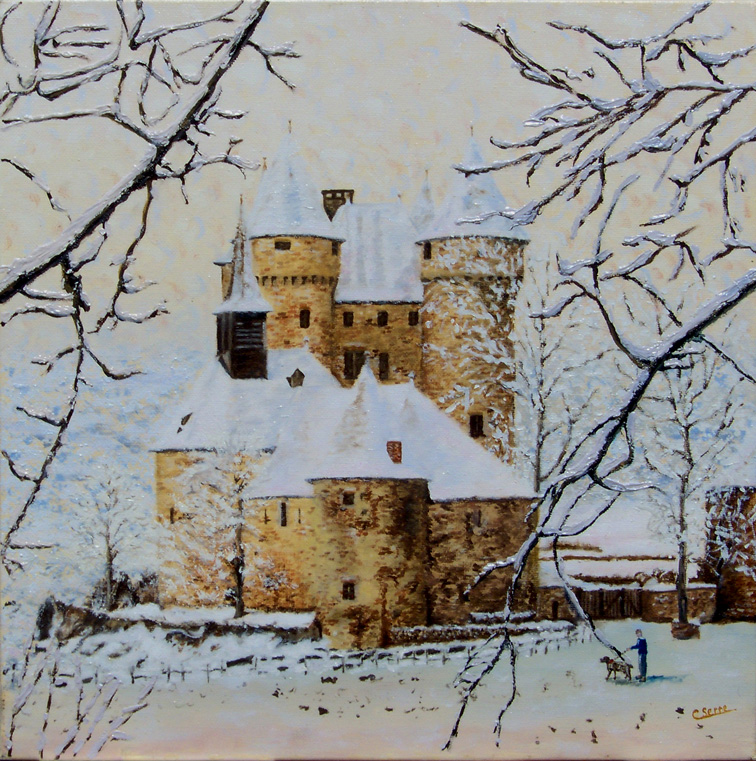 Château de Val en hiver (15)